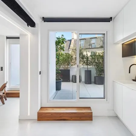 Penthouse Design & Luxury Terrace * Parigi