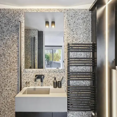 Penthouse Design & Luxury Terrace Parigi